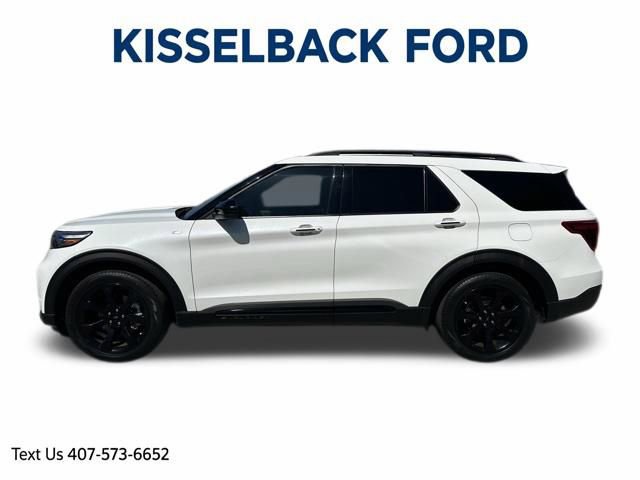 Certified 2023 Ford Explorer ST-Line image 8
