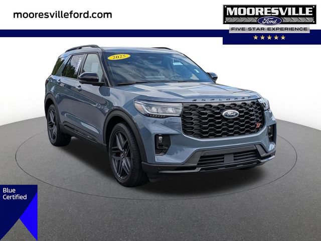 Certified 2025 Ford Explorer ST