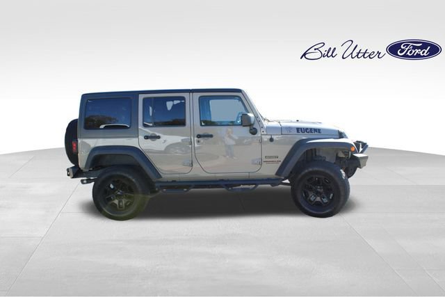 Used 2017 Jeep Wrangler Unlimited Sport w/ Quick Order Package 23S image 6