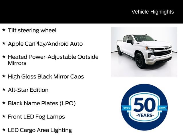 Used 2023 Chevrolet Silverado 1500 RST w/ LPO, Dark Essentials Package AWD/4WD image 31
