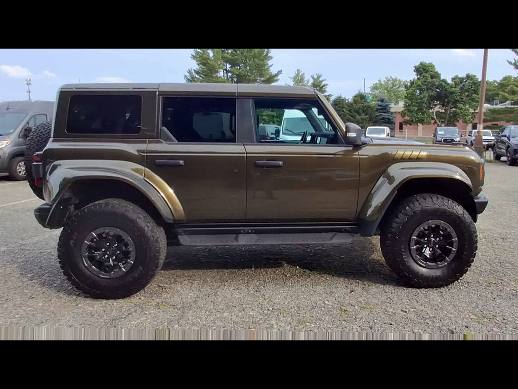 Certified 2025 Ford Bronco Raptor w/ Interior Carbon Fiber Pack AWD/4WD image 5