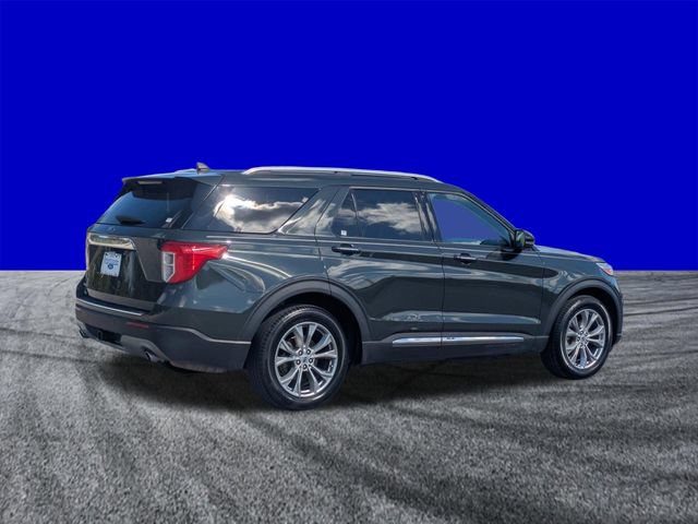 Certified 2023 Ford Explorer Limited w/ Equipment Group 301A RWD image 4
