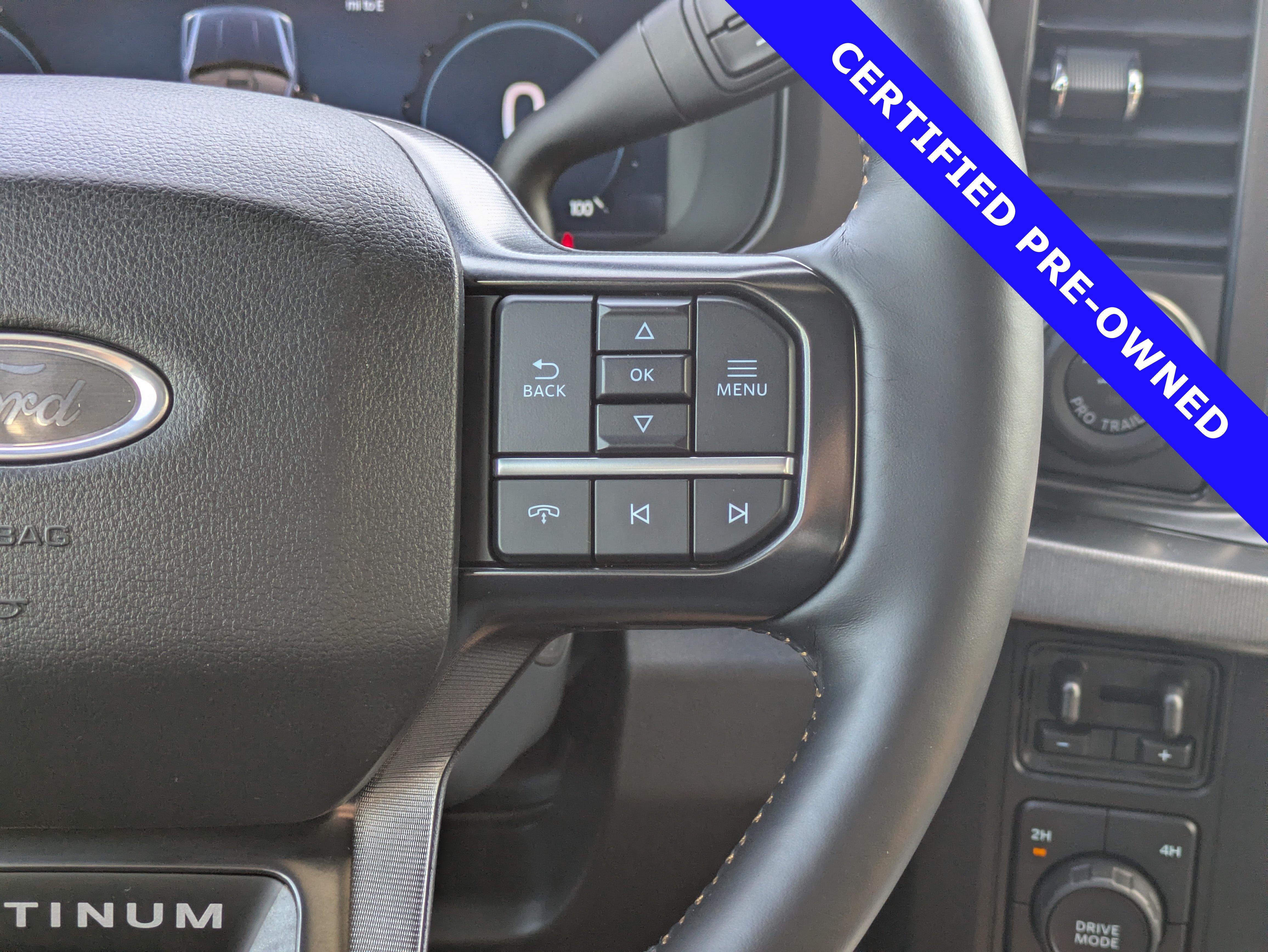 Certified 2024 Ford F250 Platinum AWD/4WD image 29