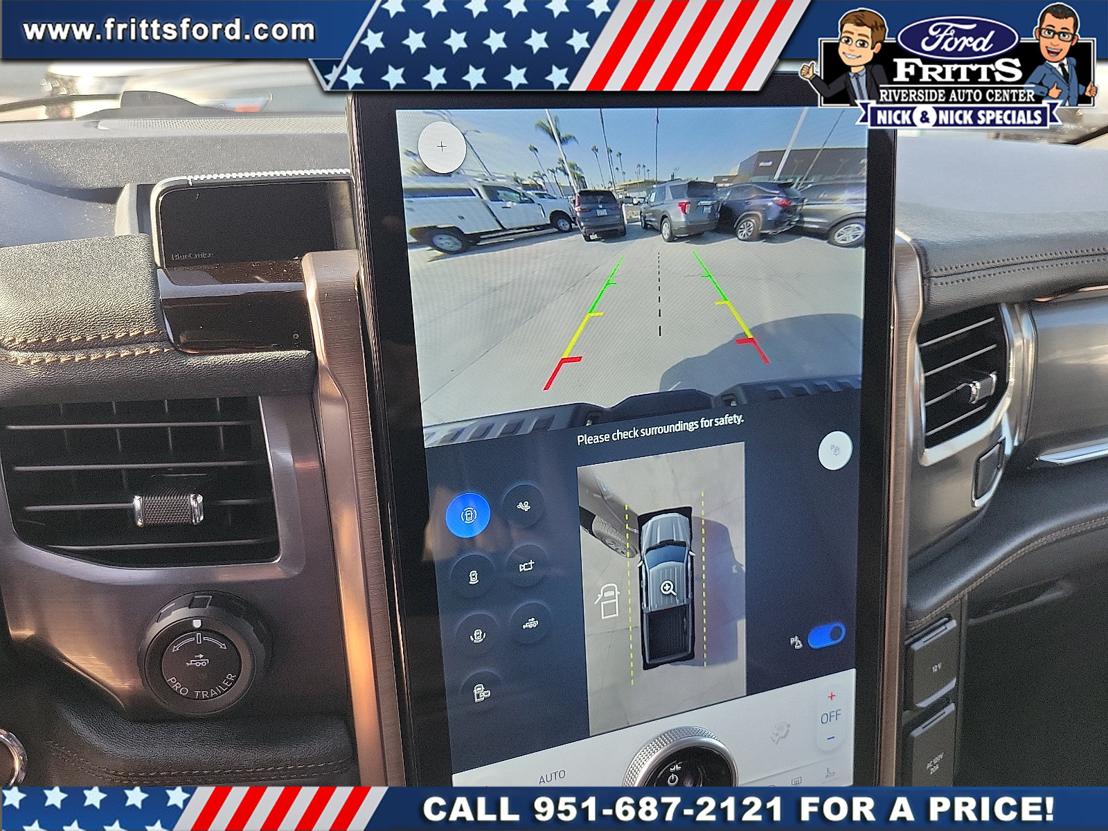 Certified 2025 Ford F150 Lightning Lariat AWD/4WD image 10