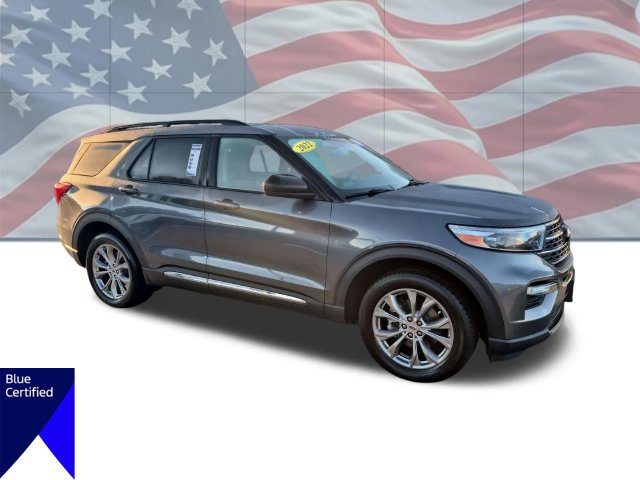 Certified 2022 Ford Explorer XLT w/ Equipment Group 202A AWD/4WD image 7