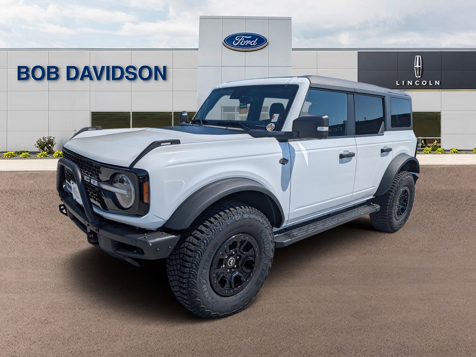 Certified 2023 Ford Bronco Wildtrak