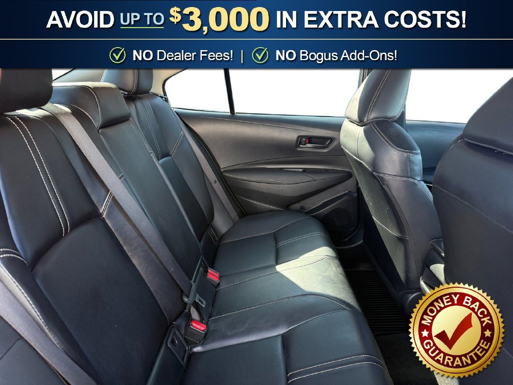 Used 2022 Toyota Corolla LE w/ Premium Interior Package FWD image 22