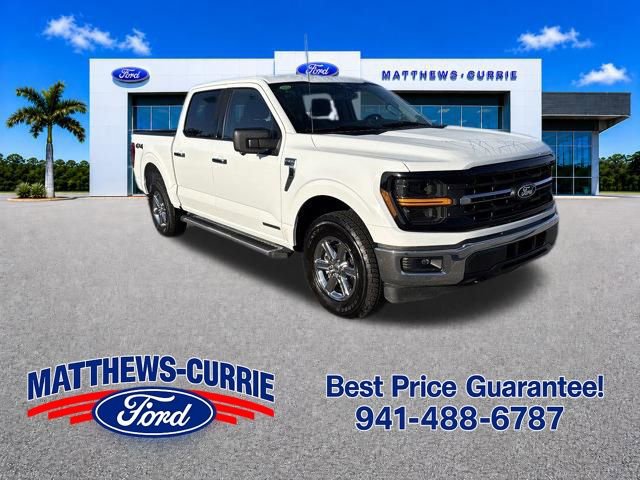 Certified 2024 Ford F150 XLT w/ Mobile Office Package AWD/4WD image 1