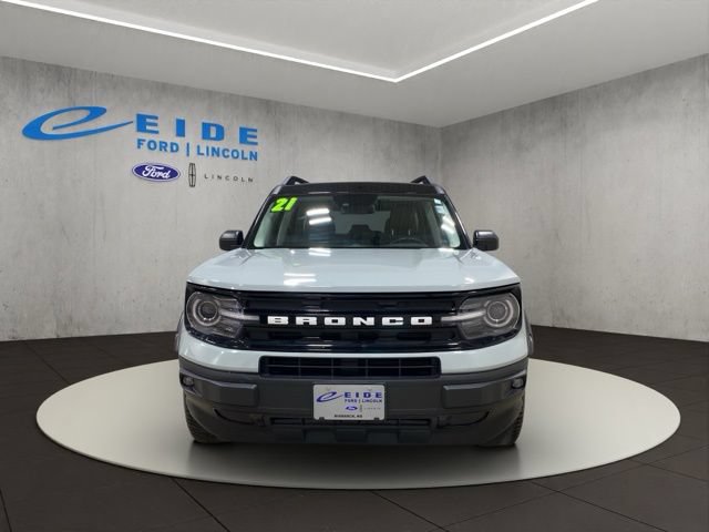 Certified 2021 Ford Bronco Sport Outer Banks AWD/4WD image 6