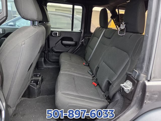 Used 2018 Jeep Wrangler Unlimited Sport S AWD/4WD image 8