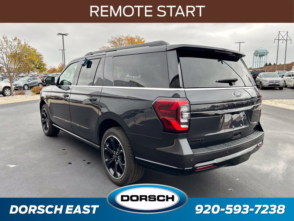 Certified 2024 Ford Expedition Max Limited AWD/4WD image 3