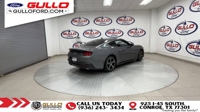 Certified 2024 Ford Mustang Coupe RWD image 8