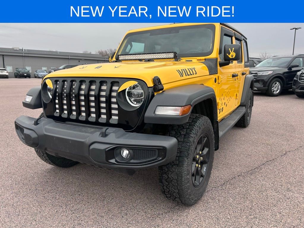 Used 2020 Jeep Wrangler Unlimited Sport AWD/4WD image 10
