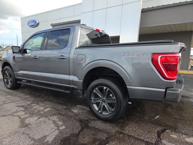 Certified 2023 Ford F150 XLT w/ Equipment Group 302A High AWD/4WD image 3
