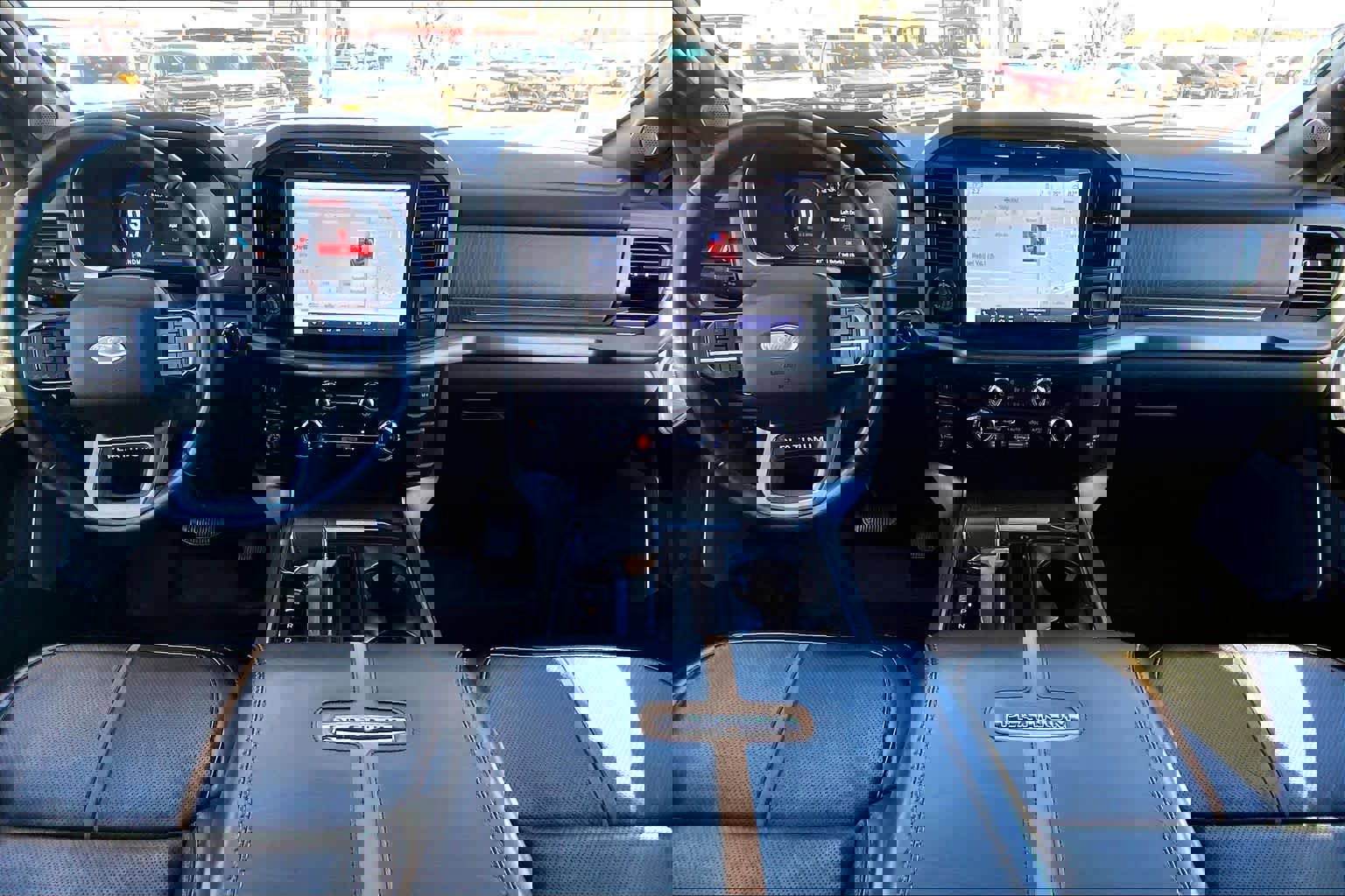 Certified 2023 Ford F150 Platinum w/ Equipment Group 701A High image 15