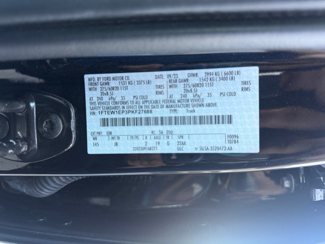 Certified 2023 Ford F150 XL w/ STX Appearance Package AWD/4WD image 32