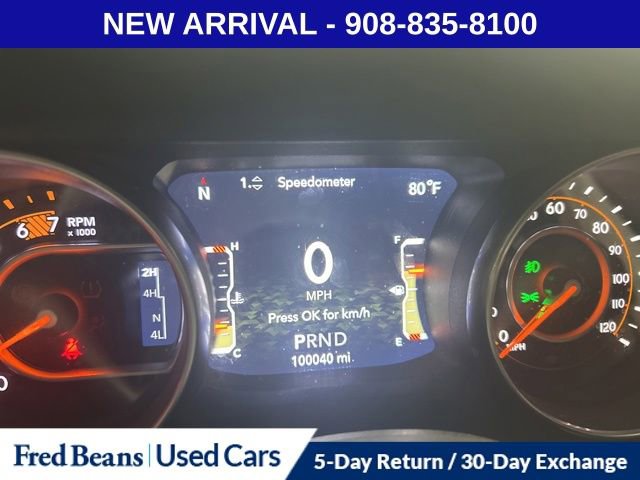 Used 2018 Jeep Wrangler Unlimited Sahara AWD/4WD image 14