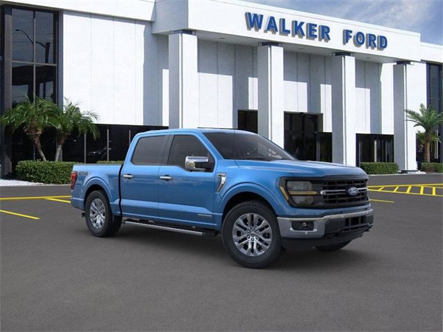 Certified 2025 Ford F150 XLT w/ Equipment Group 303A High AWD/4WD image 95