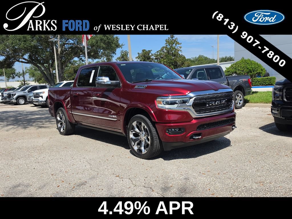Used 2023 RAM 1500 Limited AWD/4WD video 1