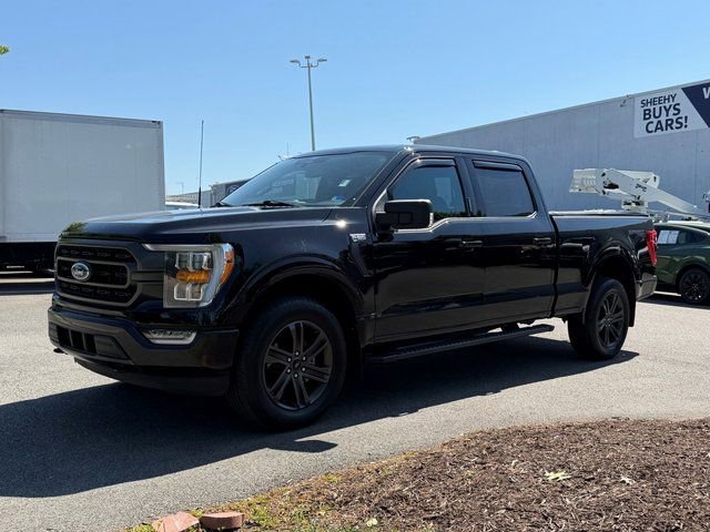 Certified 2022 Ford F150 XLT w/ Equipment Group 302A High AWD/4WD image 7