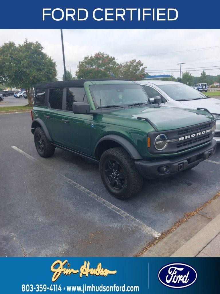 Certified 2024 Ford Bronco Black Diamond AWD/4WD image 1