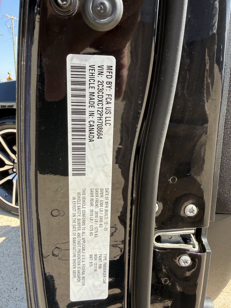 Used 2023 Dodge Charger R/T w/ Cold Weather Package RWD image 30