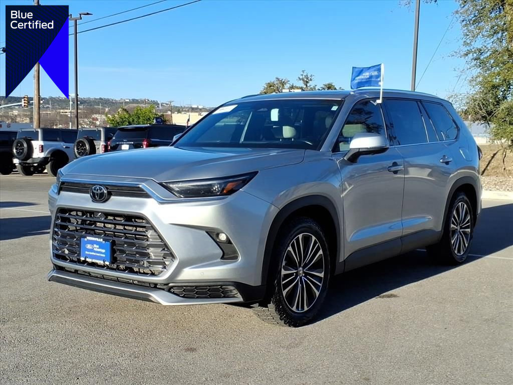 Used 2024 Toyota Grand Highlander AWD Hybrid