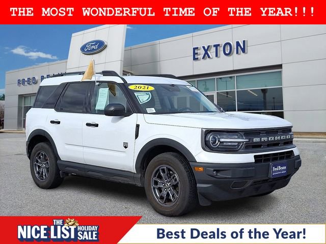 Certified 2021 Ford Bronco Sport Big Bend image 1