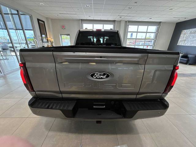 Certified 2024 Ford F150 Lariat w/ Equipment Group 502A High AWD/4WD image 4