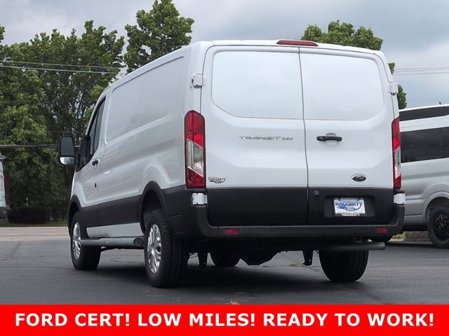 Certified 2025 Ford Transit 250 Low Roof w/ Exterior Upgrade Package RWD image 7