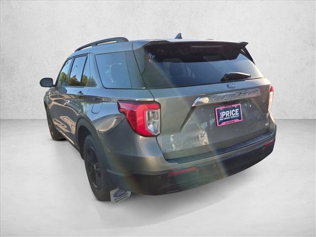 Certified 2020 Ford Explorer XLT AWD/4WD image 7