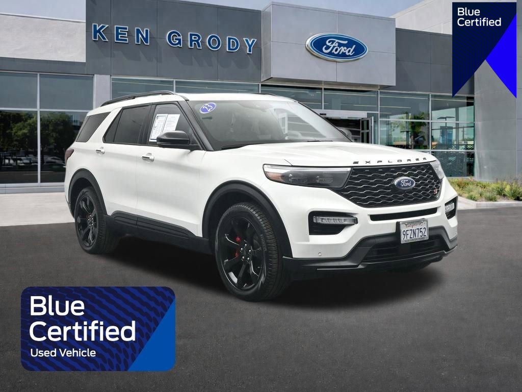 Certified 2023 Ford Explorer ST w/ Equipment Group 401A
