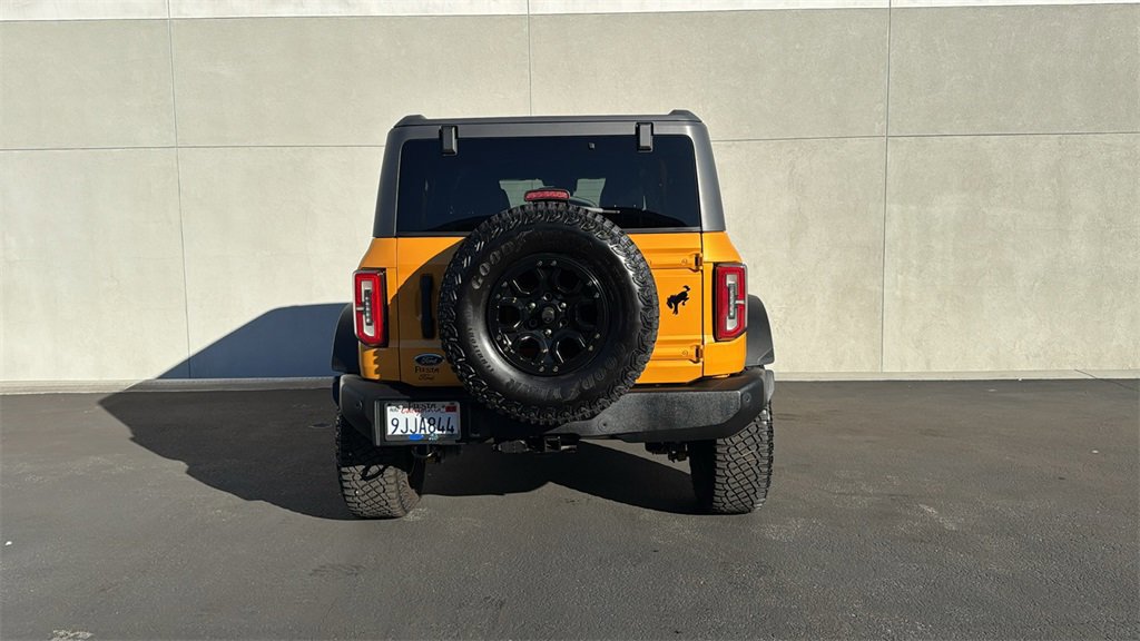 Certified 2022 Ford Bronco Wildtrak image 2