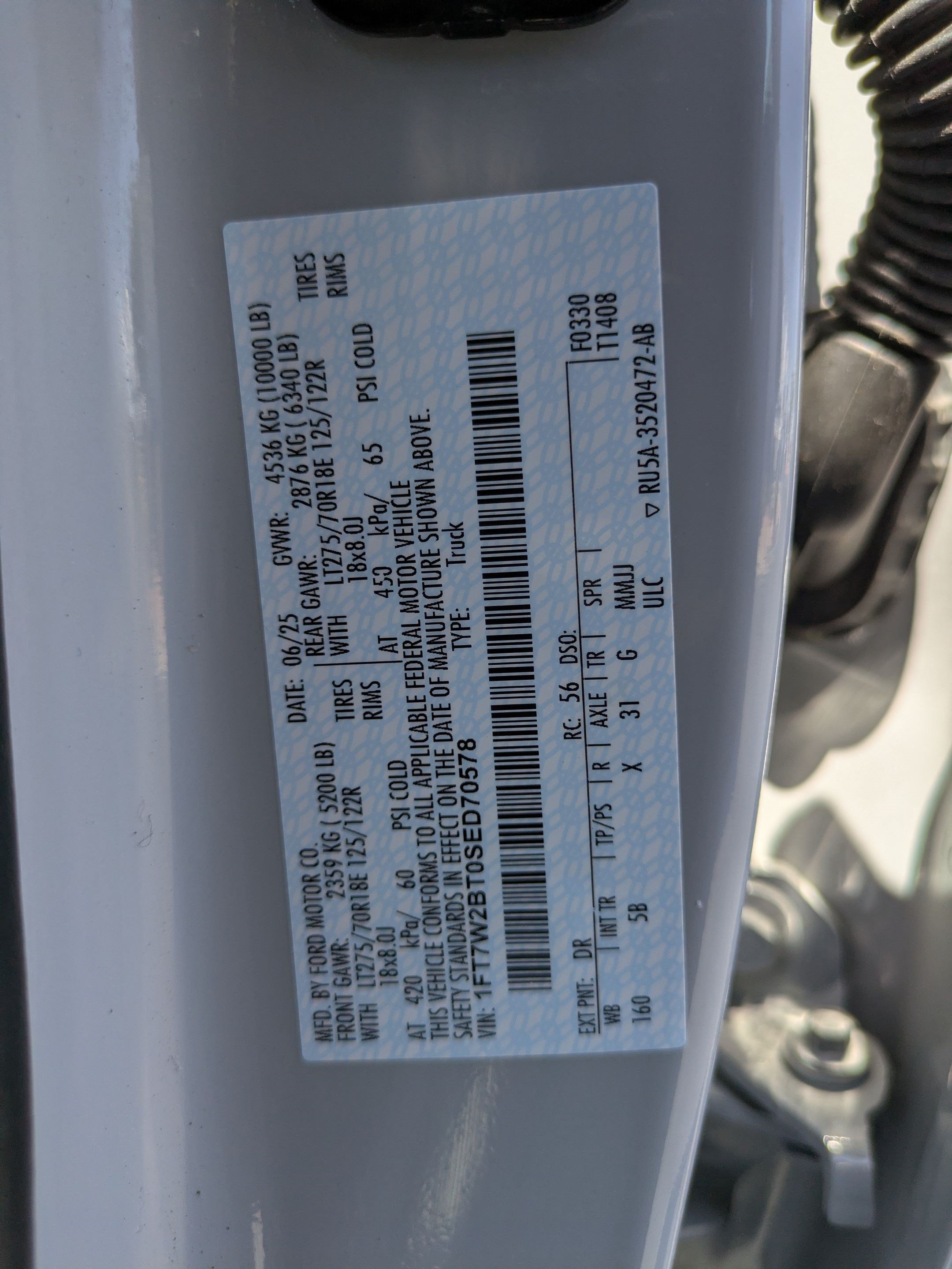 Certified 2025 Ford F250 Lariat AWD/4WD image 36