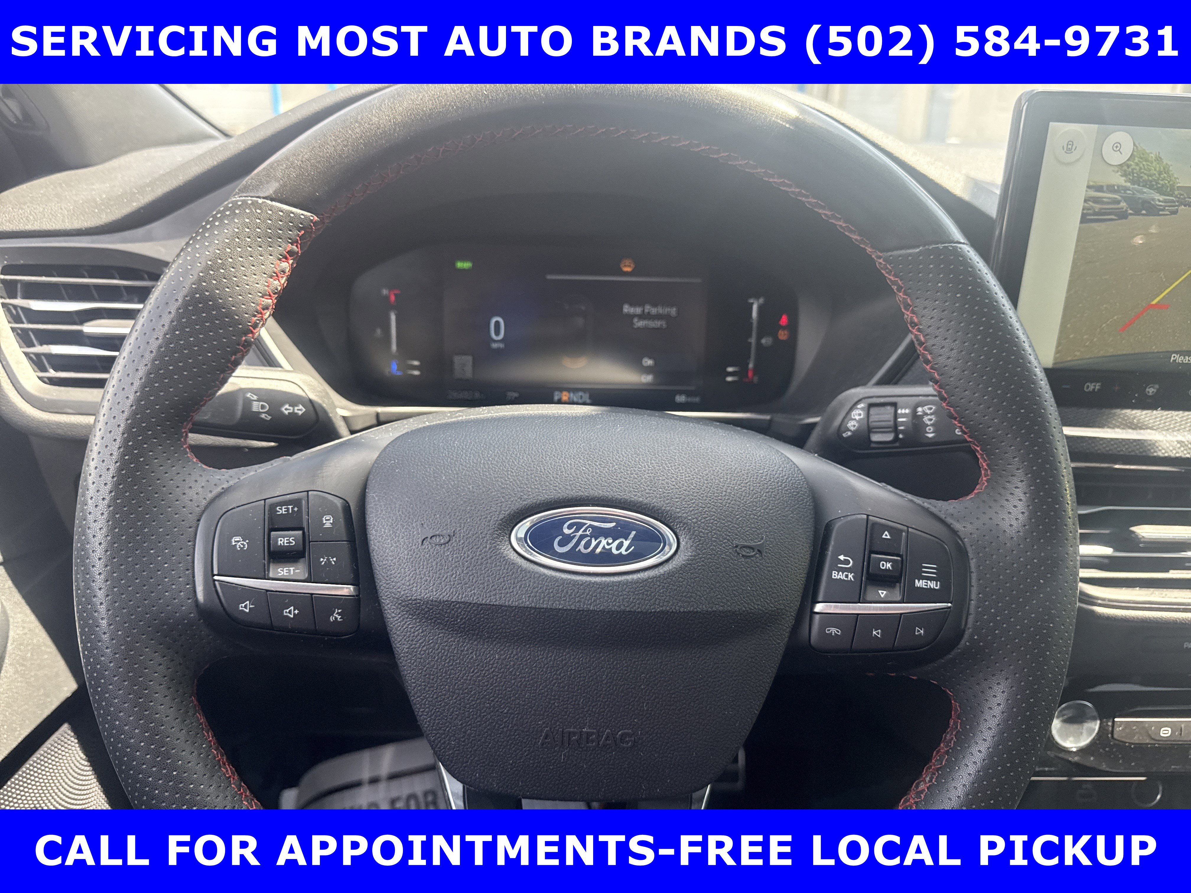 Certified 2023 Ford Escape ST-Line w/ Equipment Group 301A FWD image 18