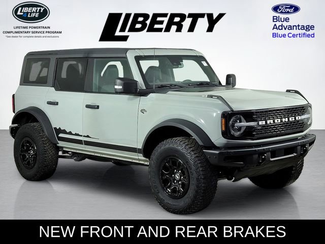 Certified 2022 Ford Bronco Wildtrak