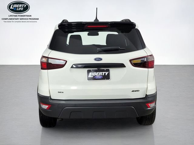 Certified 2021 Ford EcoSport SES AWD/4WD image 4