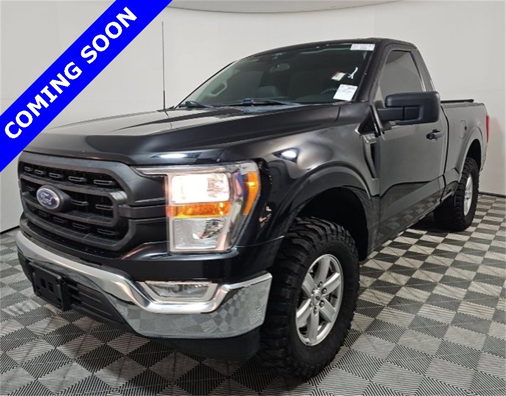 Certified 2021 Ford F150 XL w/ Equipment Group 101A High