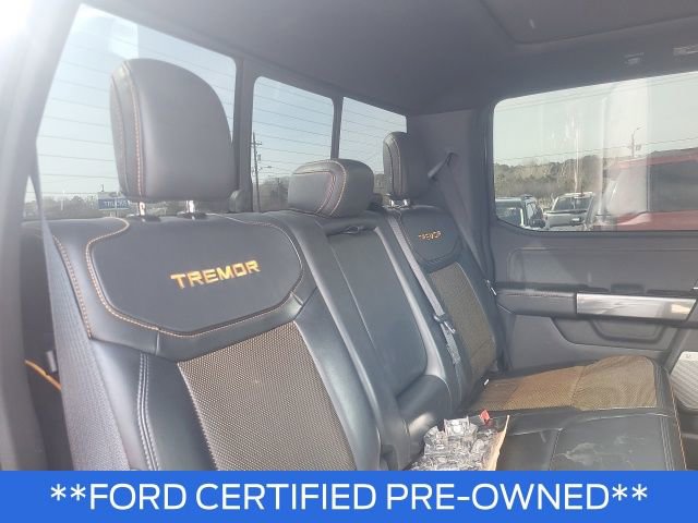 Certified 2022 Ford F150 Tremor w/ Equipment Group 402A High image 44