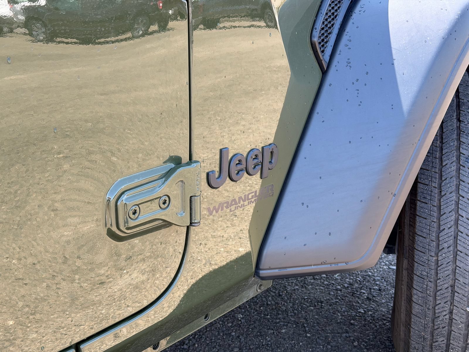 Used 2022 Jeep Wrangler Unlimited Sport AWD/4WD image 6