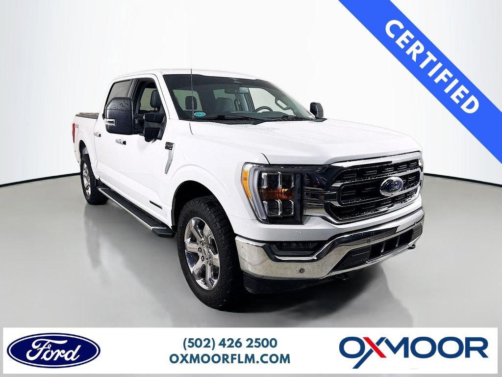 Certified 2023 Ford F150 XLT w/ Equipment Group 302A High