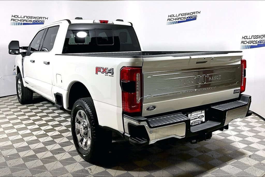 Certified 2026 Ford F250 King Ranch w/ Chrome Package AWD/4WD image 8
