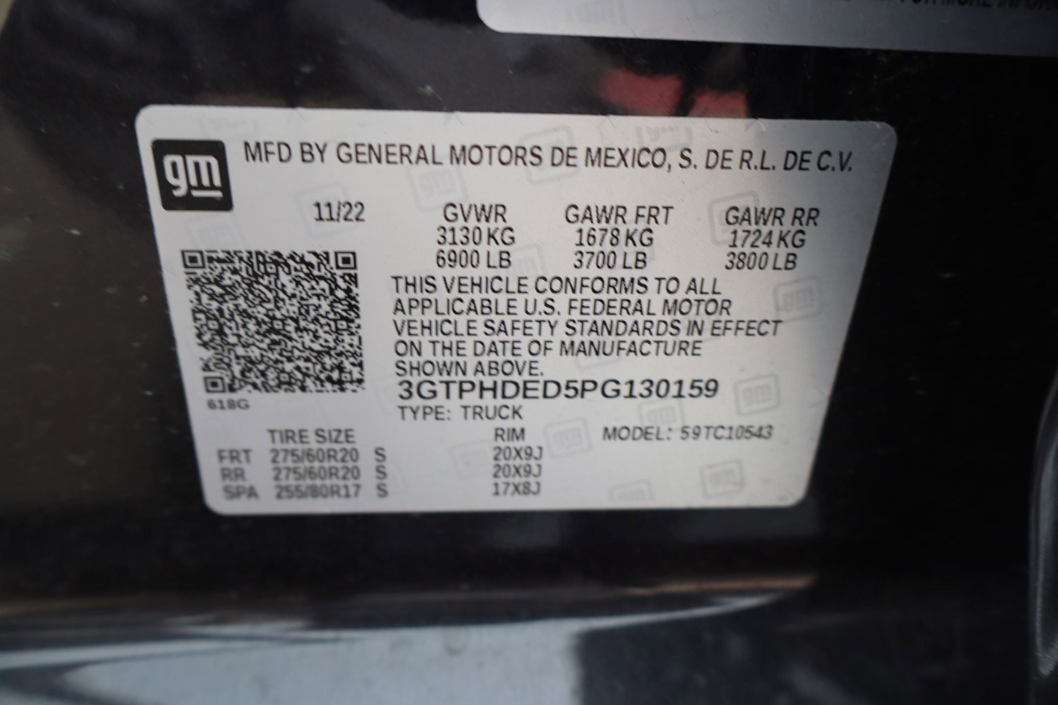 Used 2023 GMC Sierra 1500 SLT RWD image 32