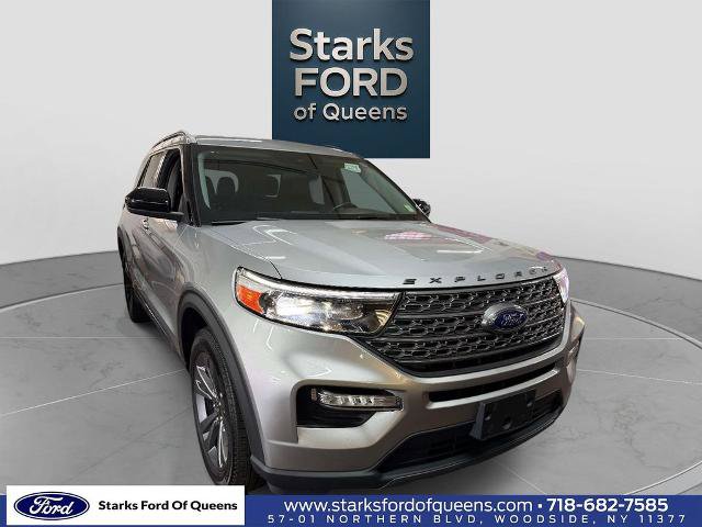 Certified 2023 Ford Explorer XLT w/ Equipment Group 202A