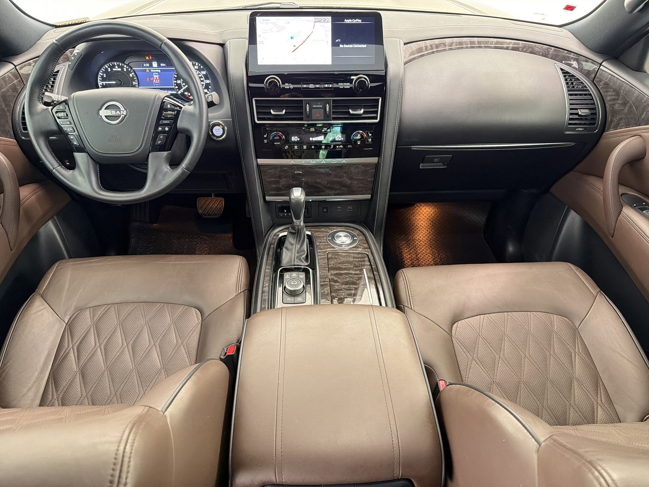 Used 2023 Nissan Armada Platinum w/ Captain's Chairs Package image 17