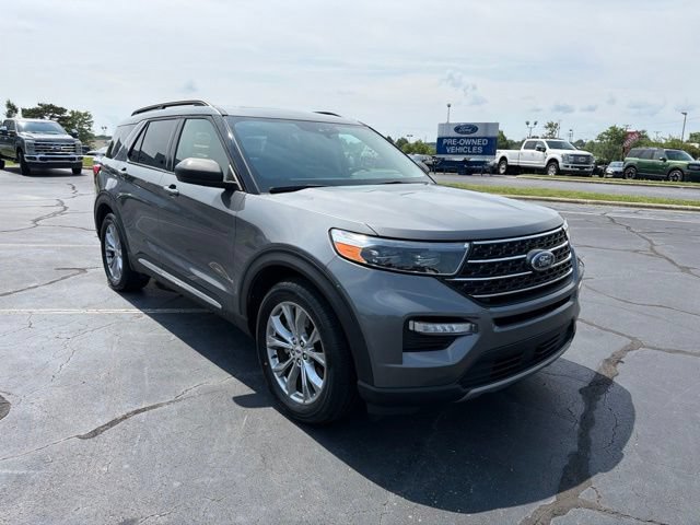 Certified 2023 Ford Explorer XLT w/ Equipment Group 202A