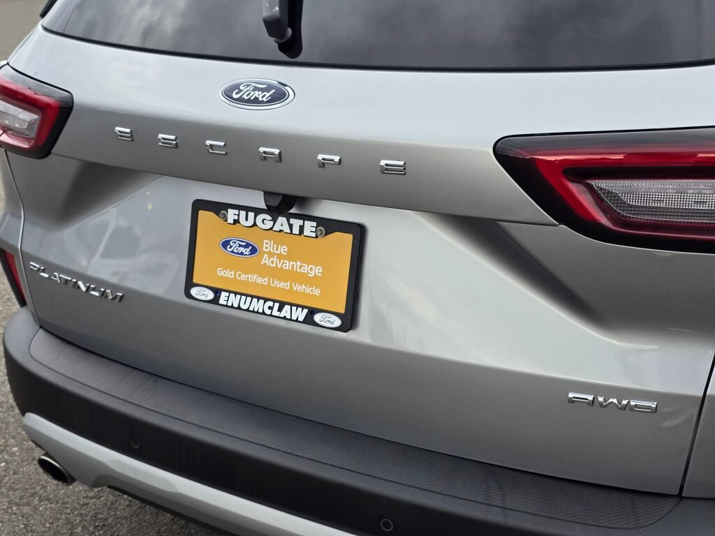 Certified 2024 Ford Escape Platinum AWD/4WD image 14