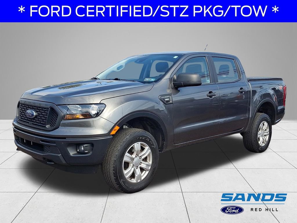 Certified 2019 Ford Ranger XL w/ Equipment Group 101A Mid