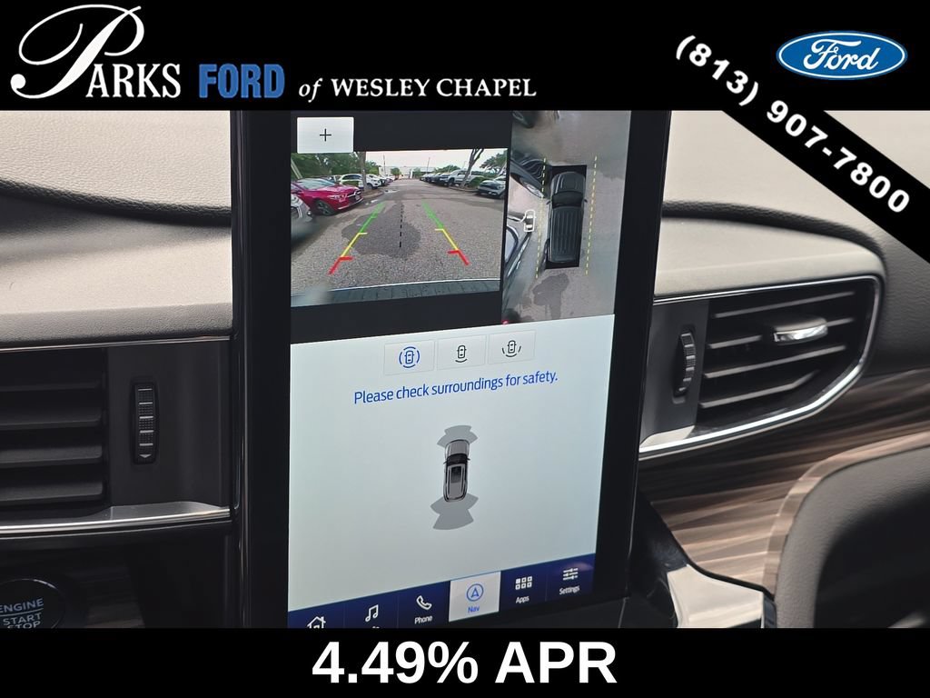 Certified 2023 Ford Explorer Limited w/ Limited Technology Package RWD image 24