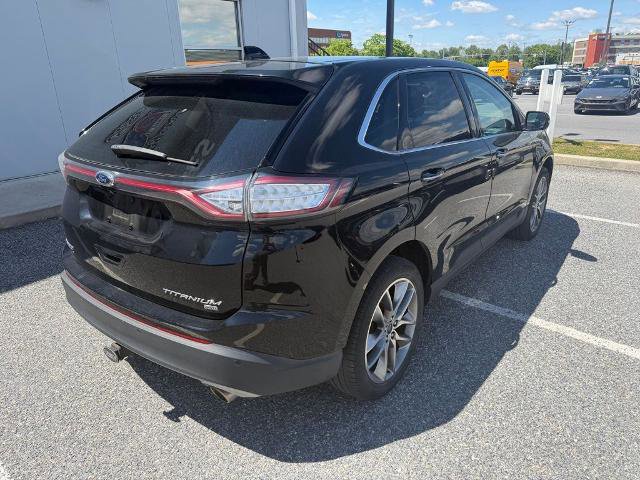 Certified 2017 Ford Edge Titanium w/ Technology Package AWD/4WD image 8